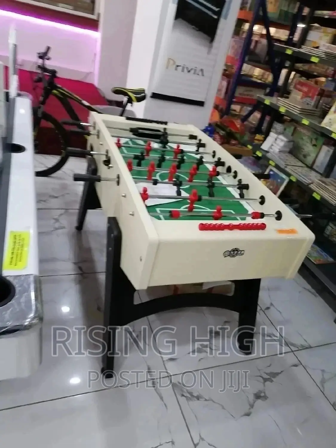 The Toppest Quality Commercial Football Tables.