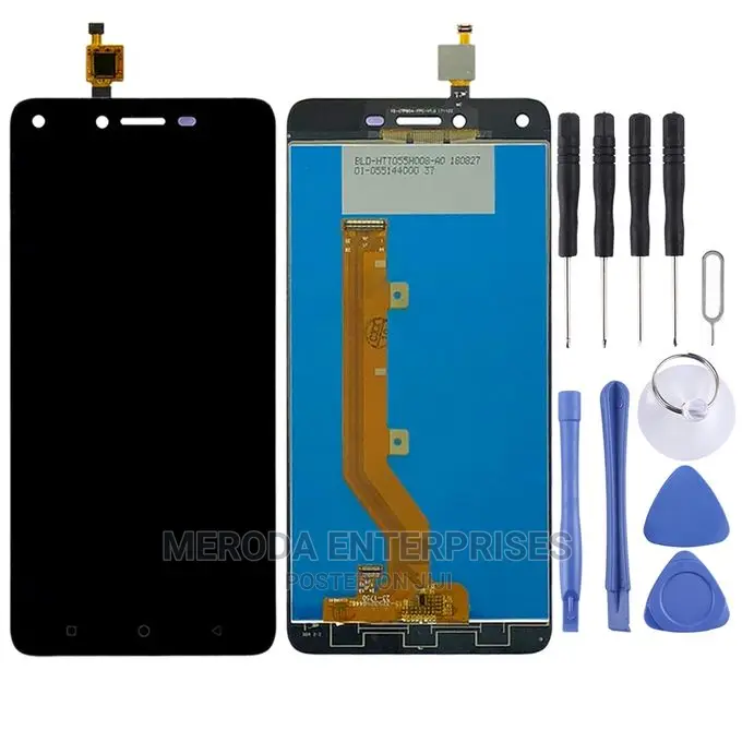 LCD Screen and Digitizer Fullembly for Tecno Spark K7 (Blac