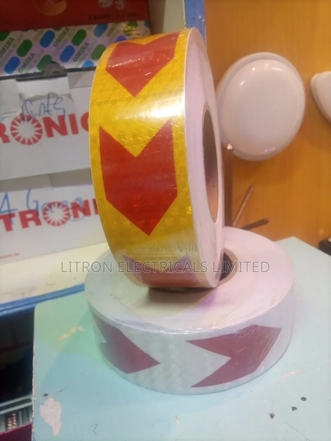 Reflective Tape Red,White, Yellow