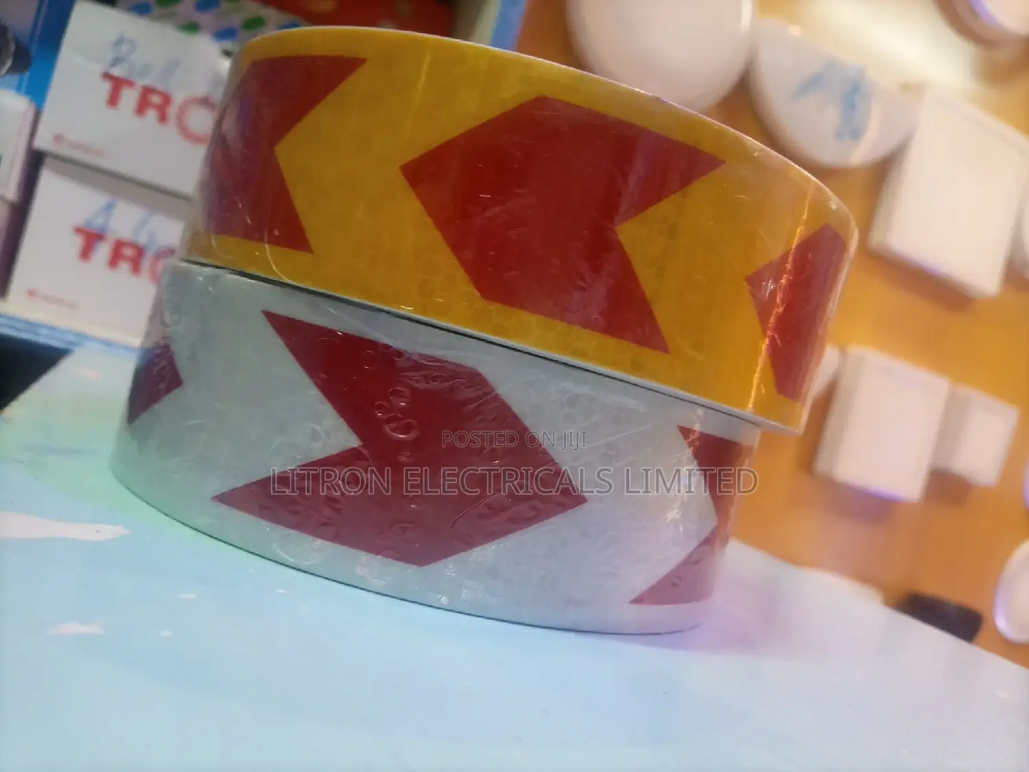 Reflective Tape Red,White, Yellow