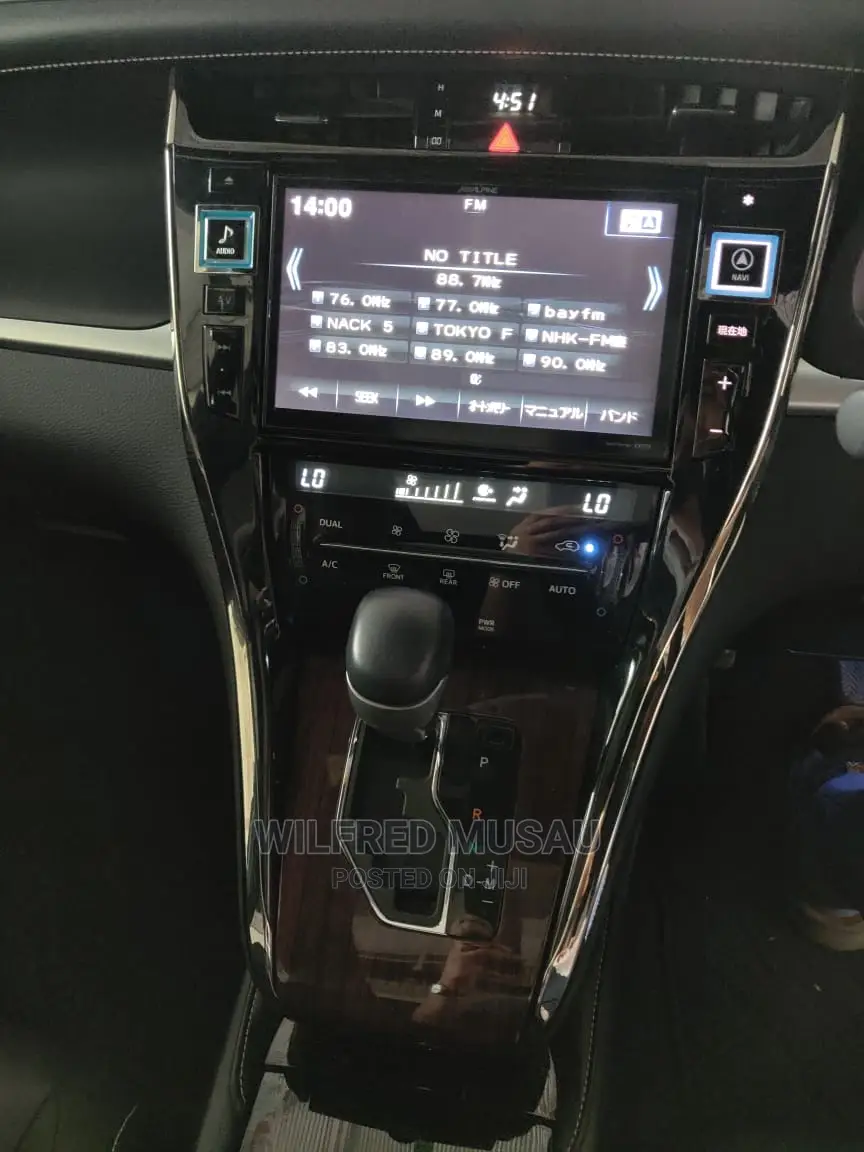Toyota Harrier 2015 Black