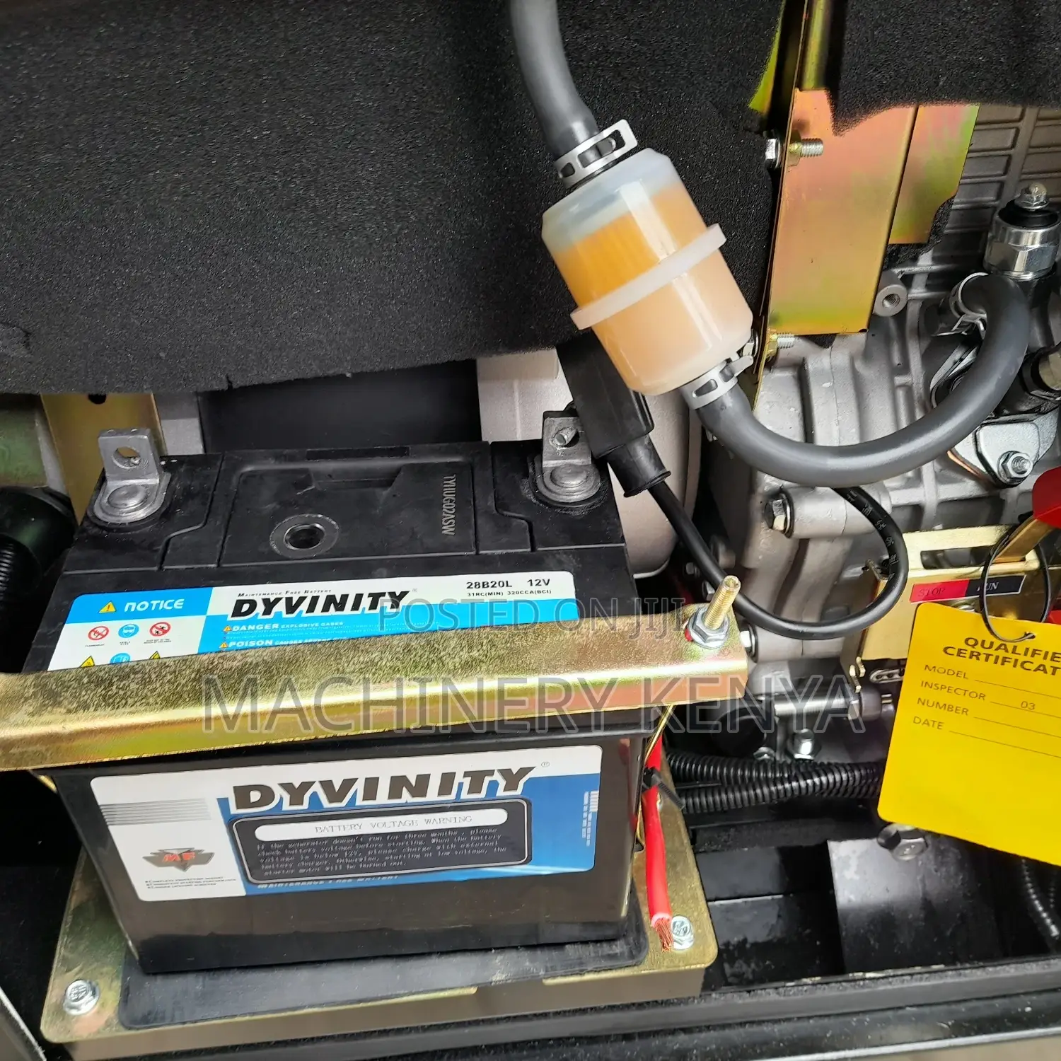 Back Up 7kva Power Generator