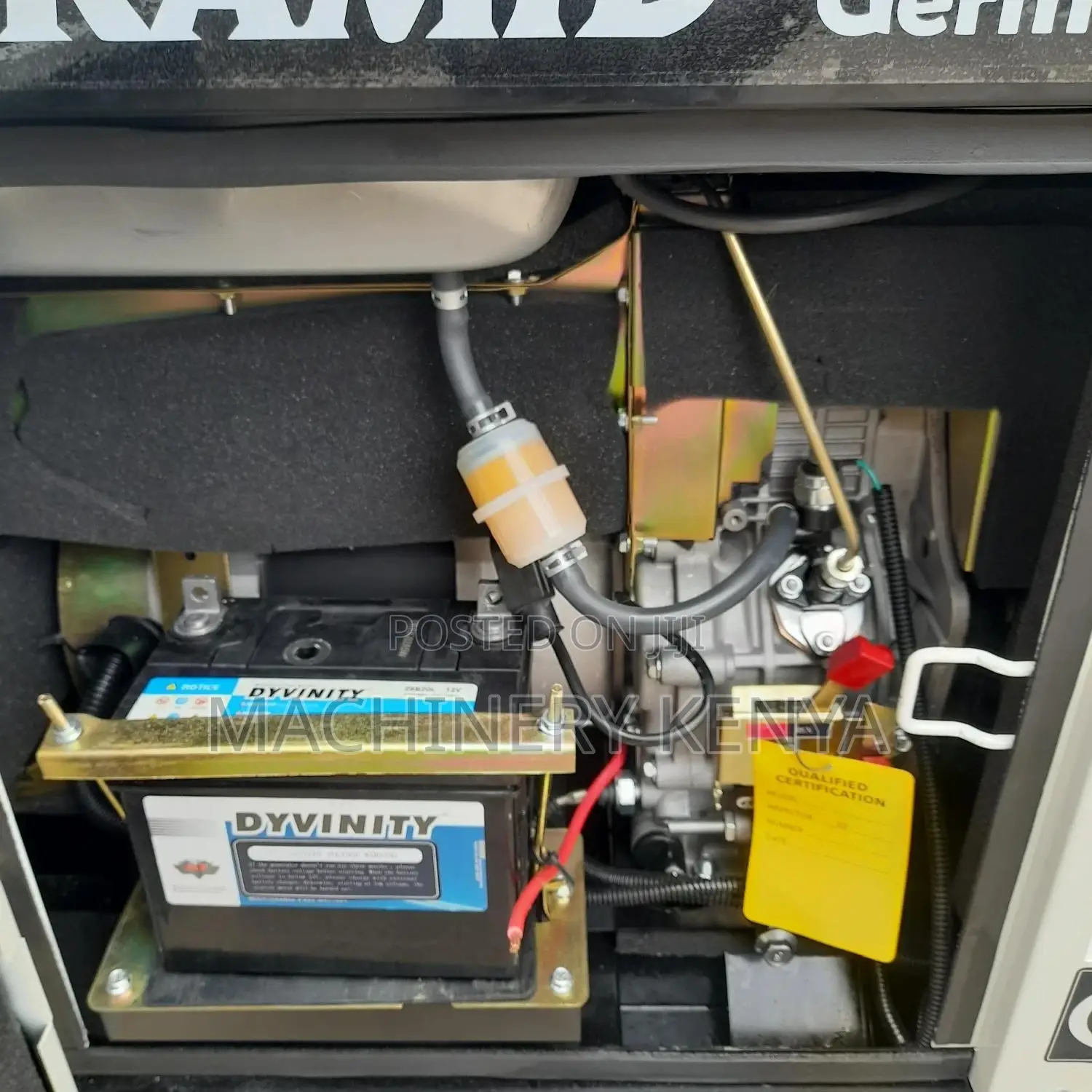 8.5kva Pyramid Back Up Power Generator