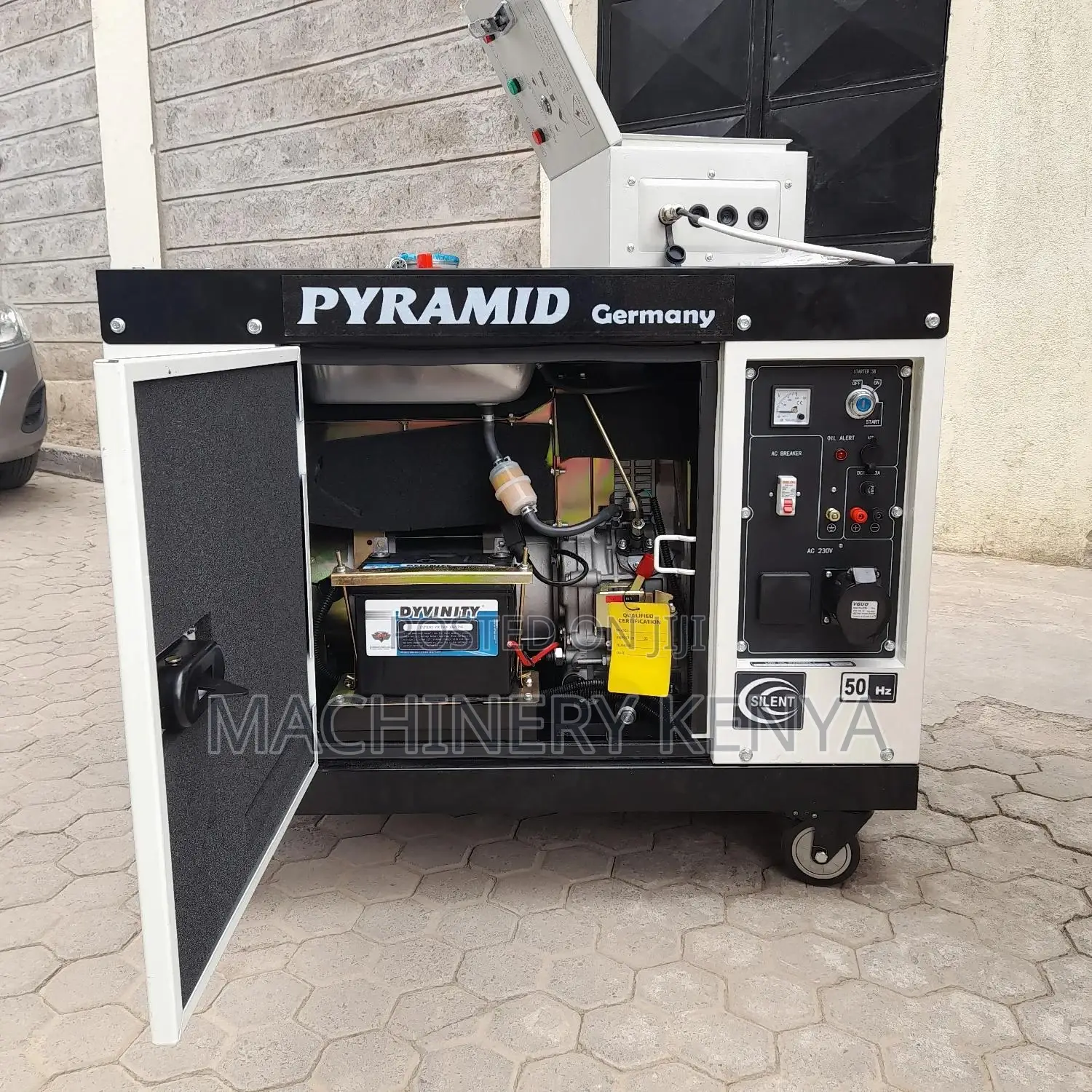 8.5kva Pyramid Back Up Power Generator