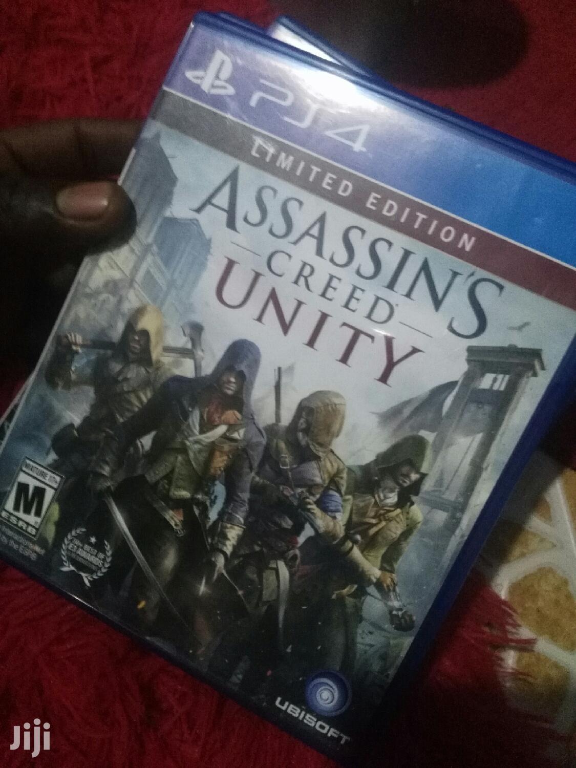 Assassins Creed-unity Ps4 Game