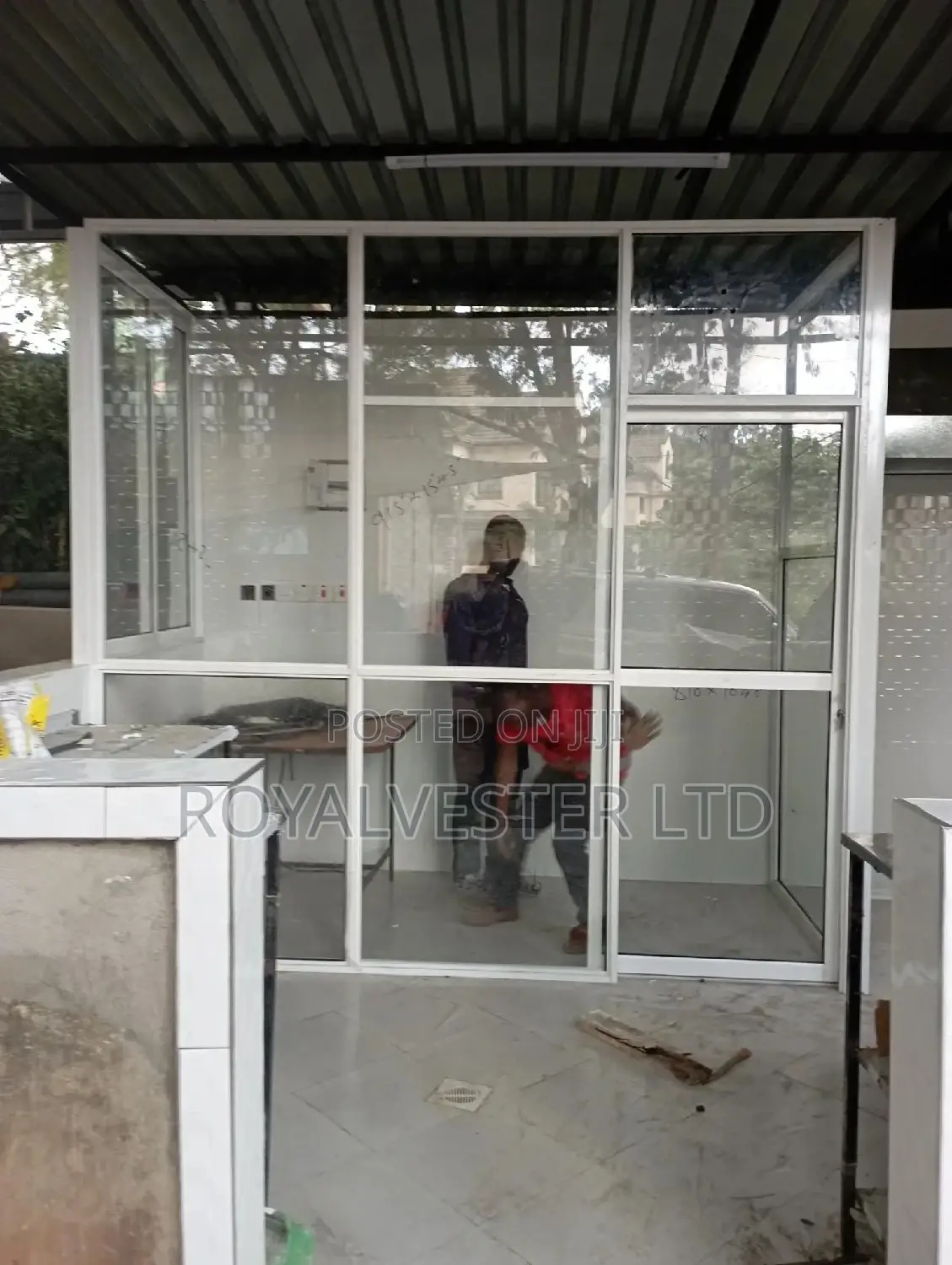 Alluminium Partition ,.
