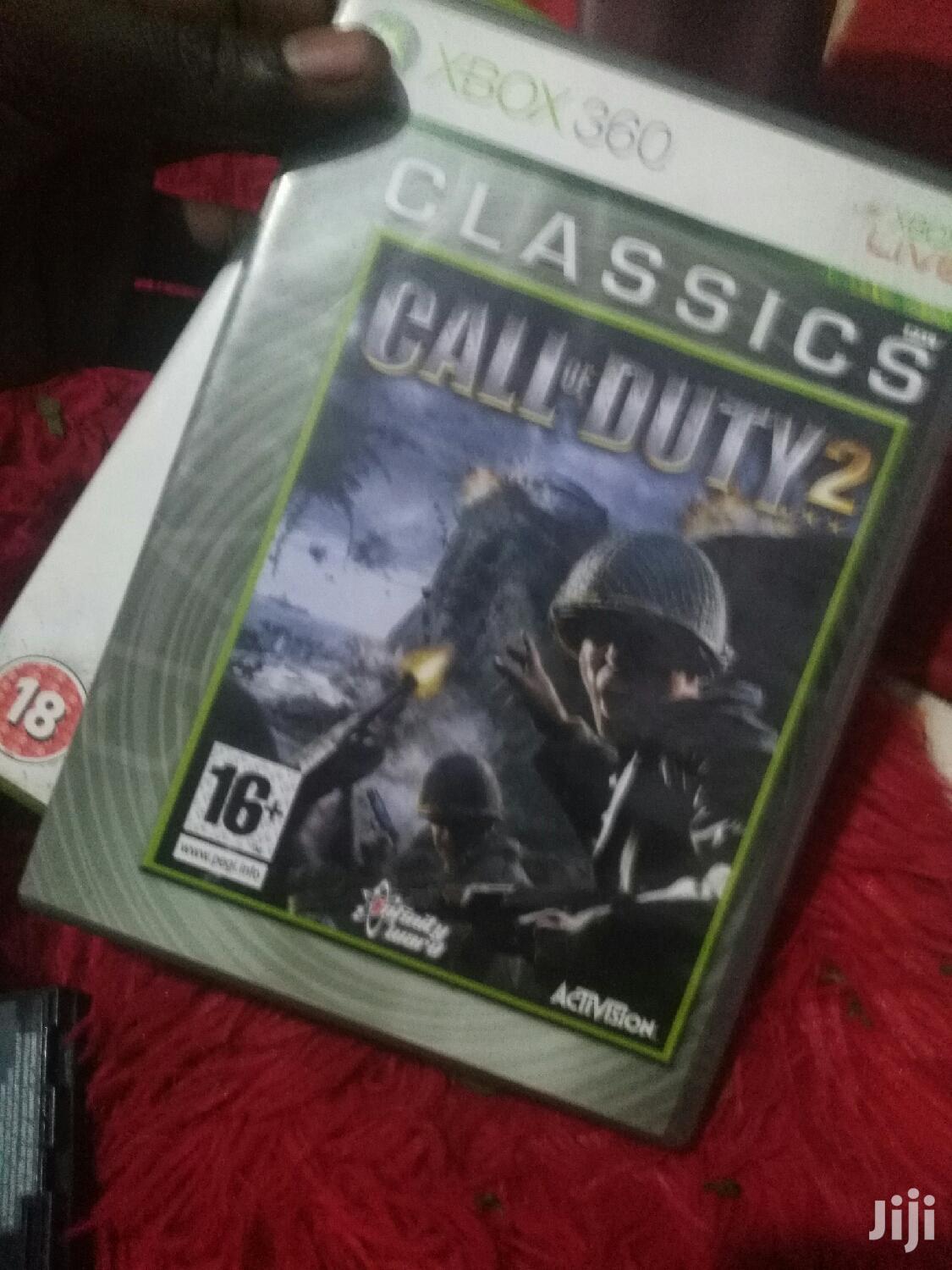 Call of Duty 2 X Box 360 Game