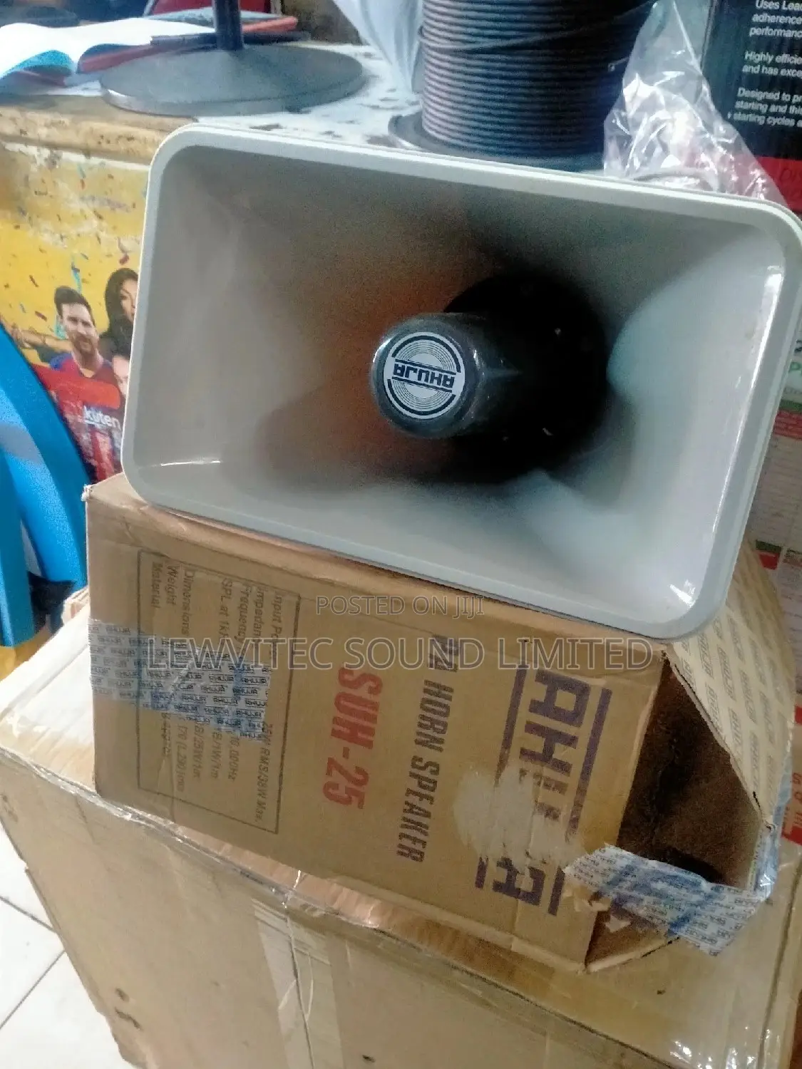 Ahuja Squared Hornspeaker