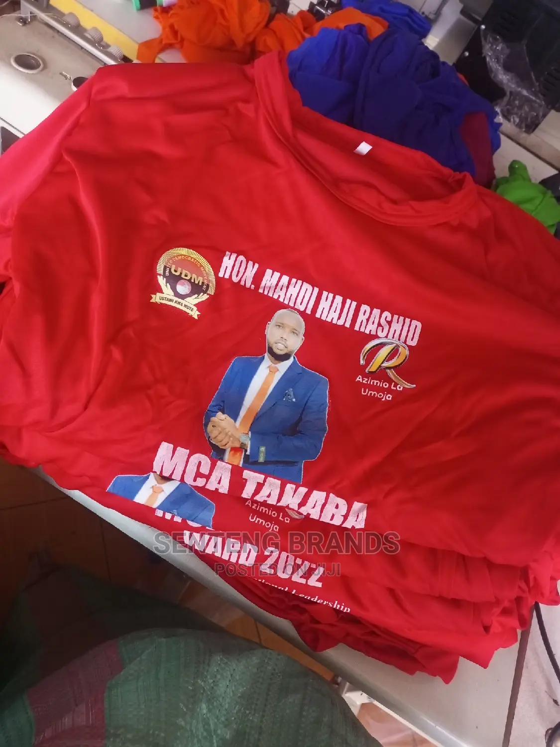 Red Campaign T-Shirts