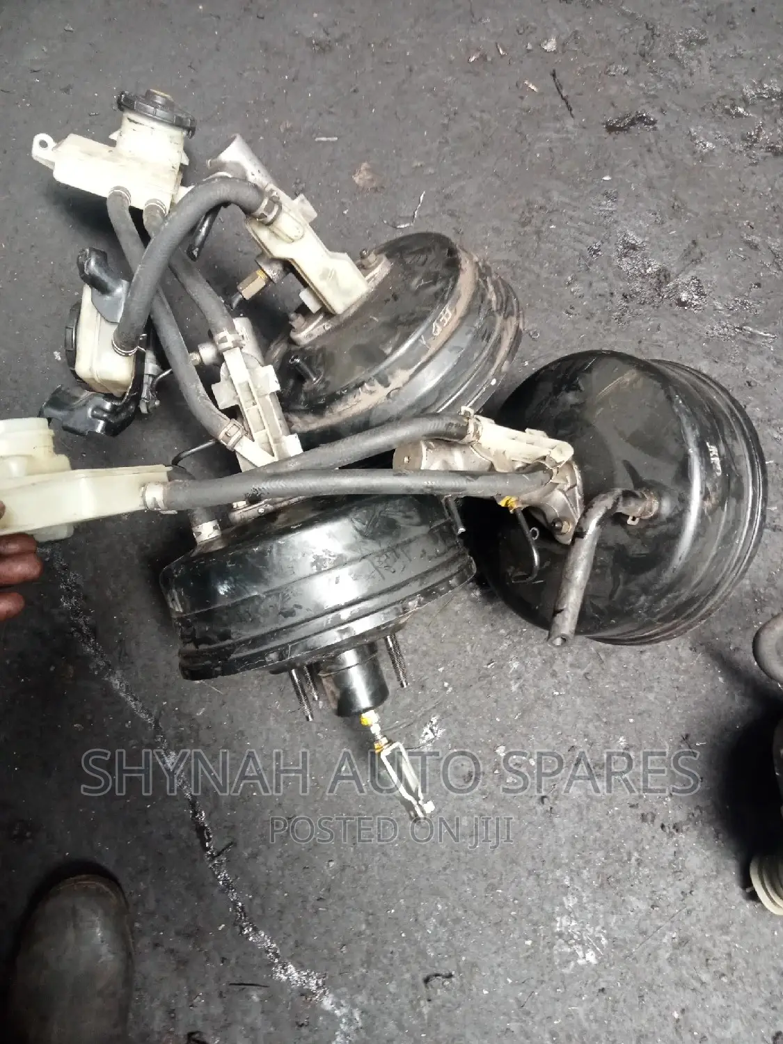 Brake Master Cylinder and Booster for Honda