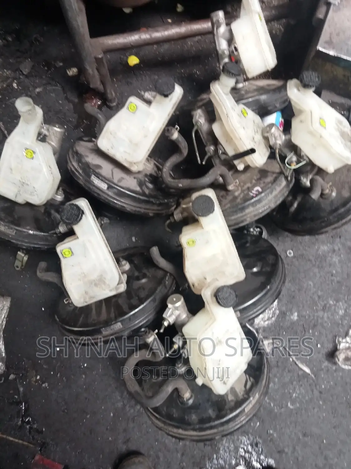 Booster and Master Cylinder for Nissan Ad,Tiida,Nissan Note.