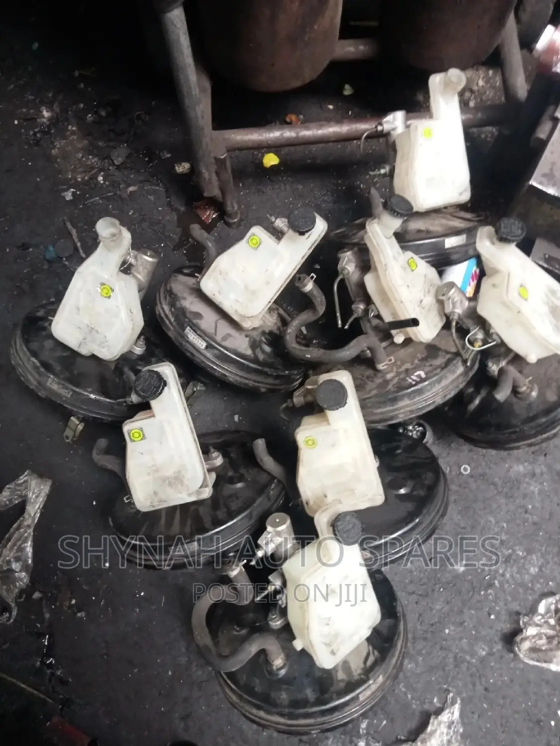 Booster and Master Cylinder for Nissan Ad,Tiida,Nissan Note.