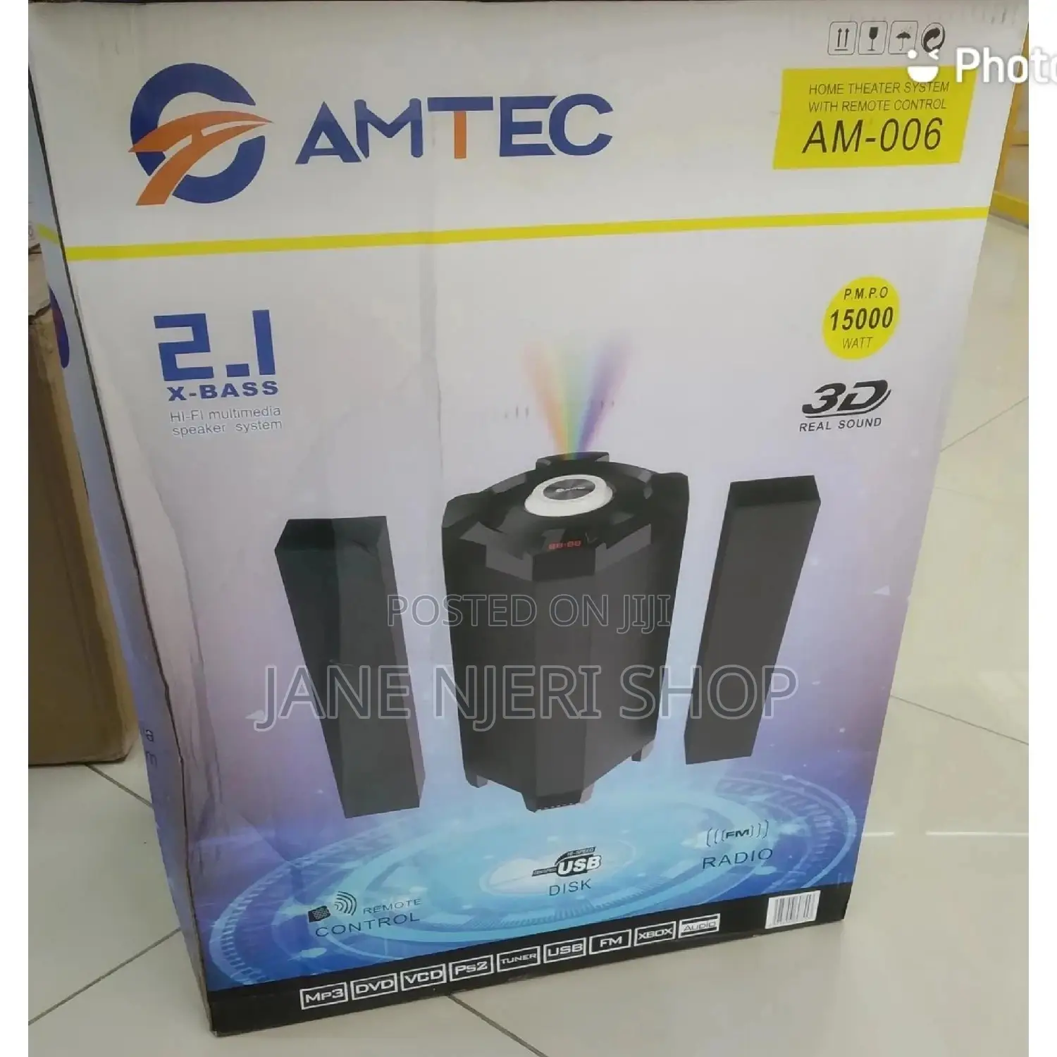 Amtec 006 Sound System