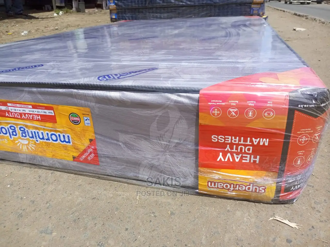 Superfoam 5*6*8 Mattresses High Density. Free Delivery