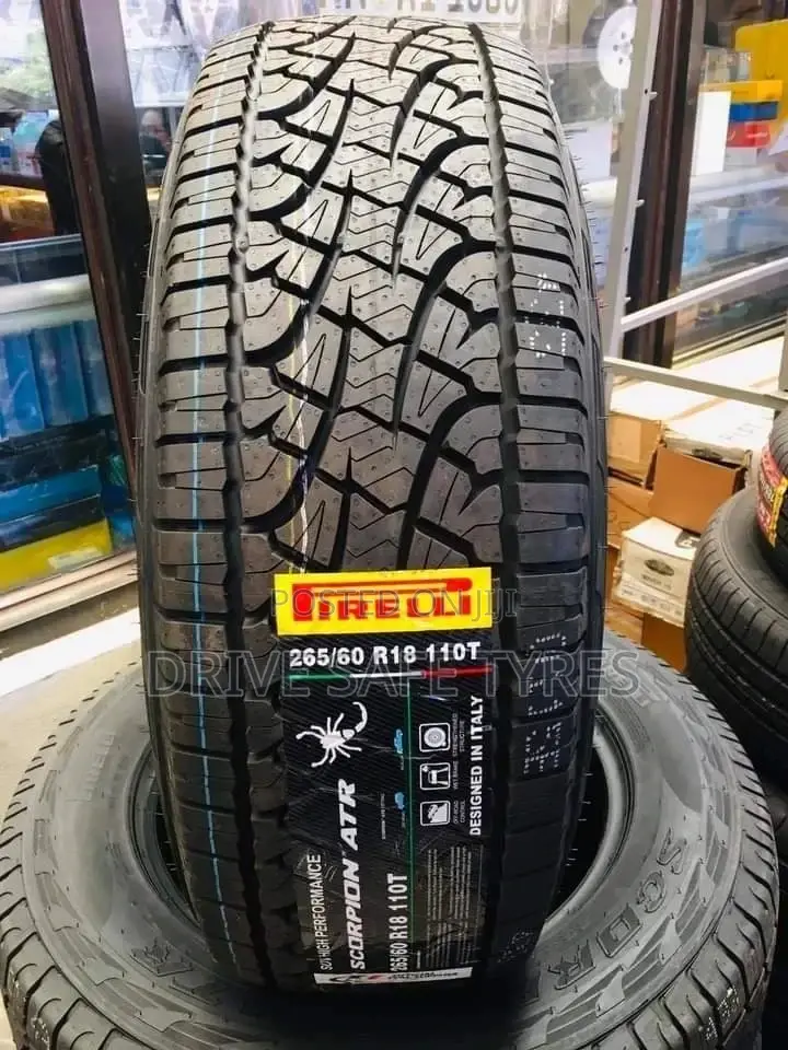 265/60 R 18 Pirelli Tyre 110t