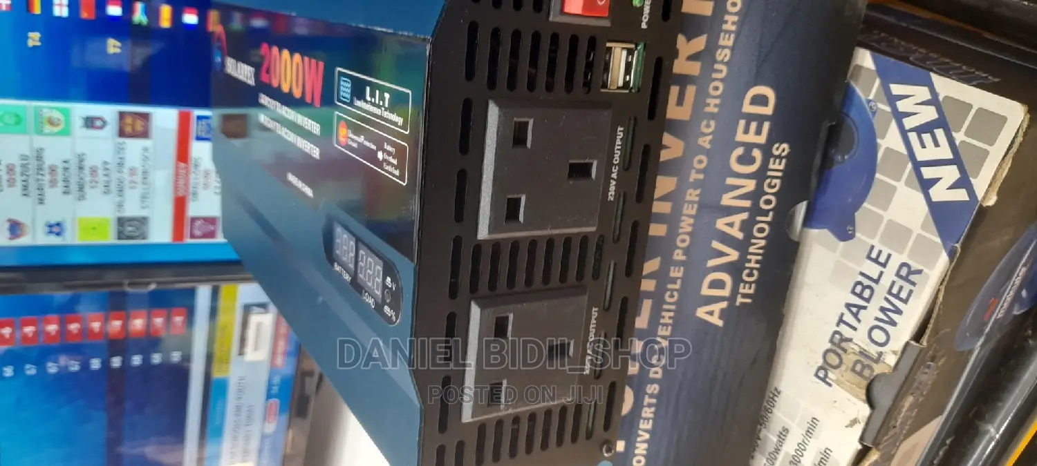 Solarpex Dc to Ac Power Inverter 2kva With Display