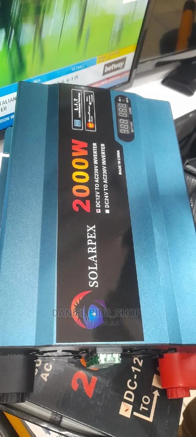 Solarpex Dc to Ac Power Inverter 2kva With Display