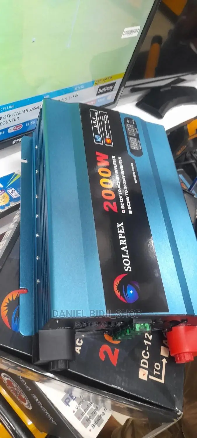 Solarpex Dc to Ac Power Inverter 2kva With Display