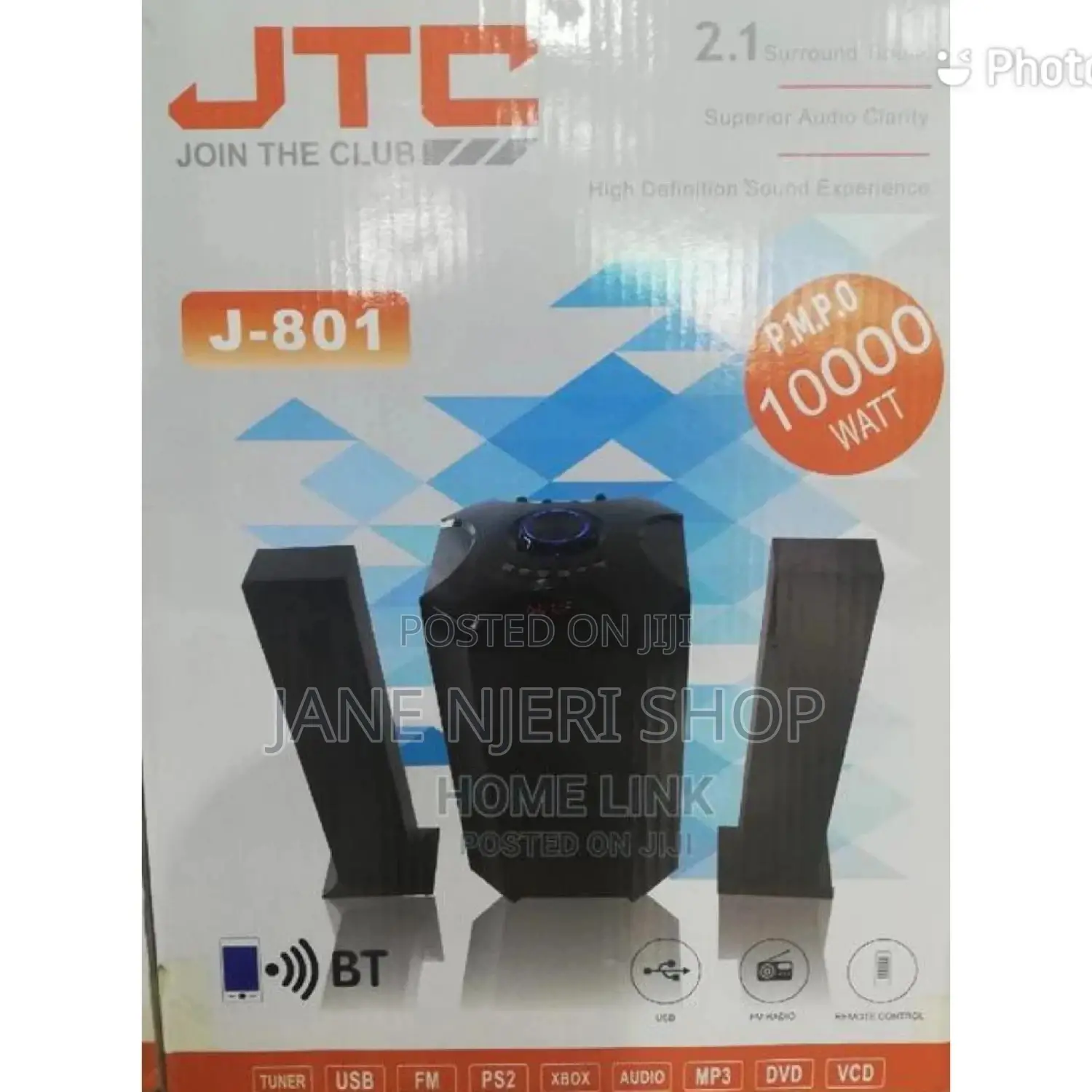 Brand New Jtc Mtungi.