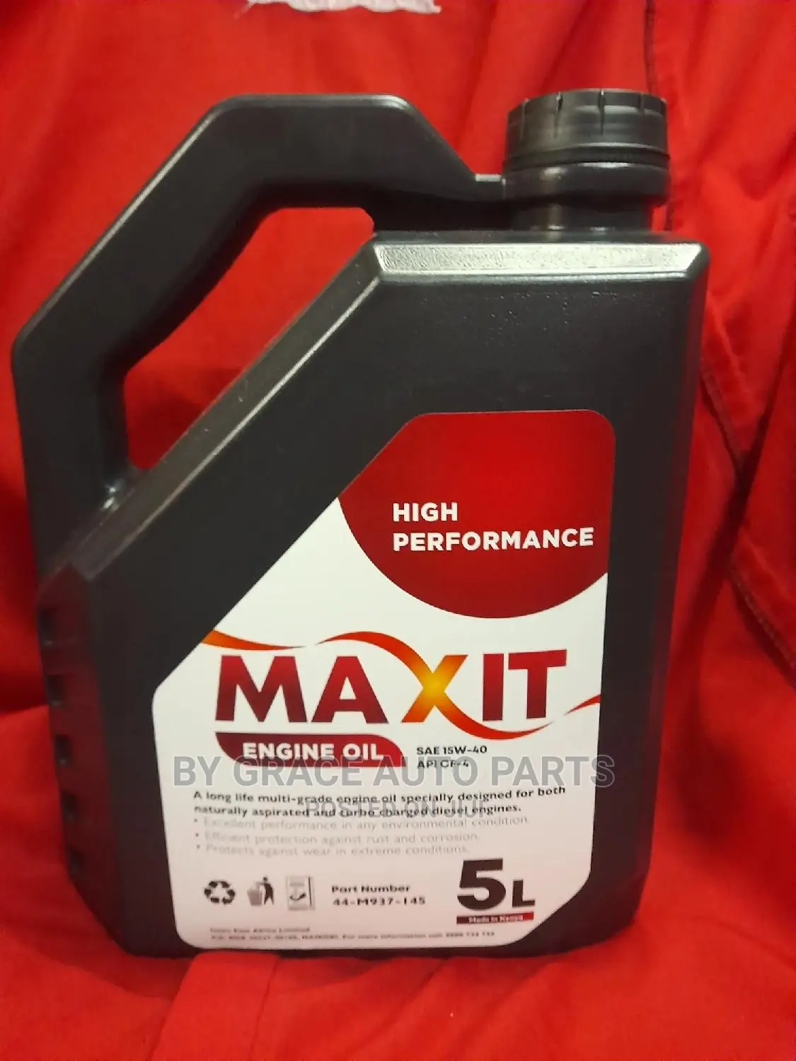 Genuine Engine Oil for Isuzu N Other Diesel Cars Sae15w-40
