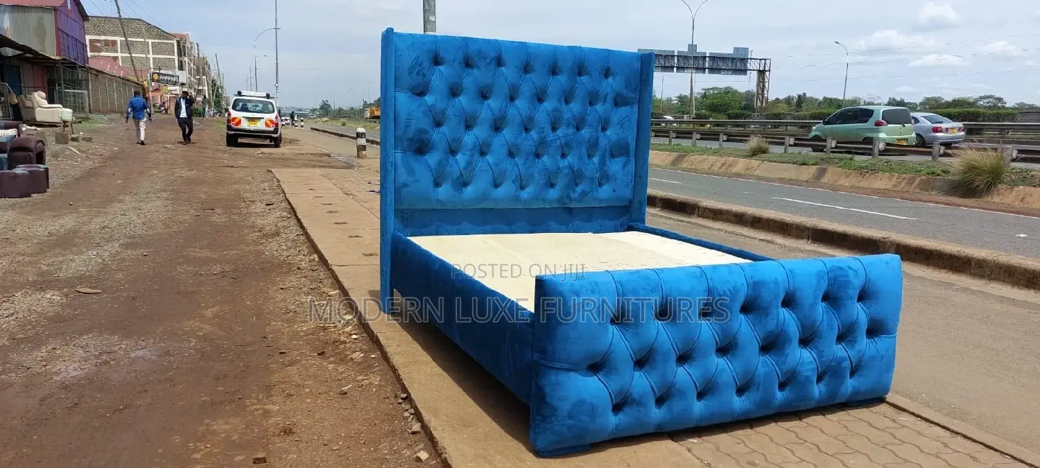 5/6 Bed,Tufted Bed