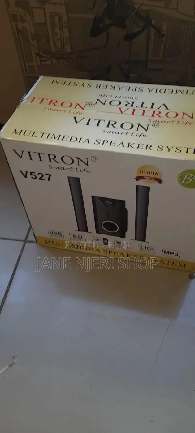 Best Vitron 527 Woofer.