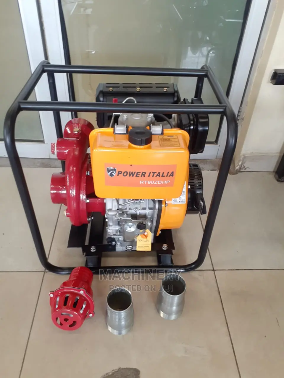 14hp Power Italia High Pressure Diesel Water Pump