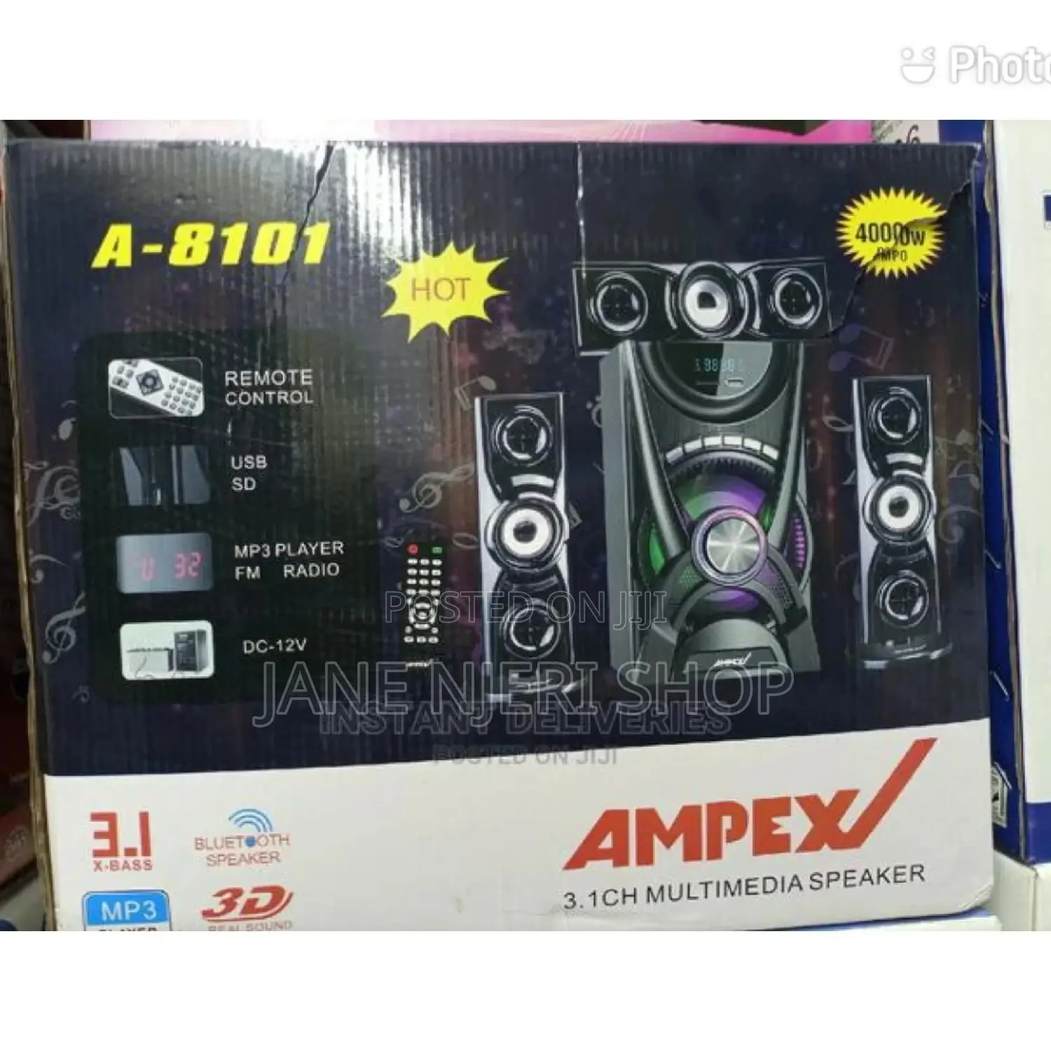 Offer Offer Ampex 3.1