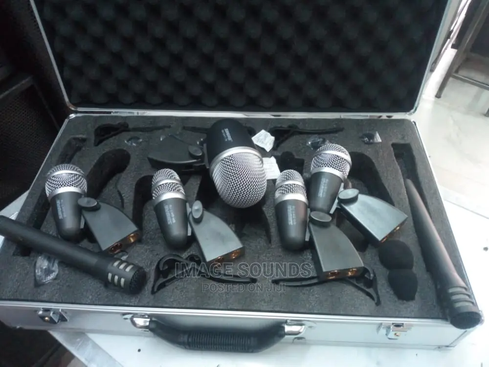 Shure Drum Mics