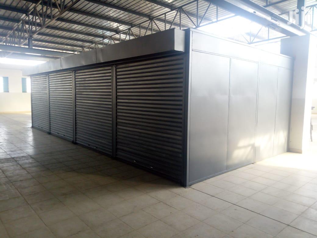20ft Container Stalls