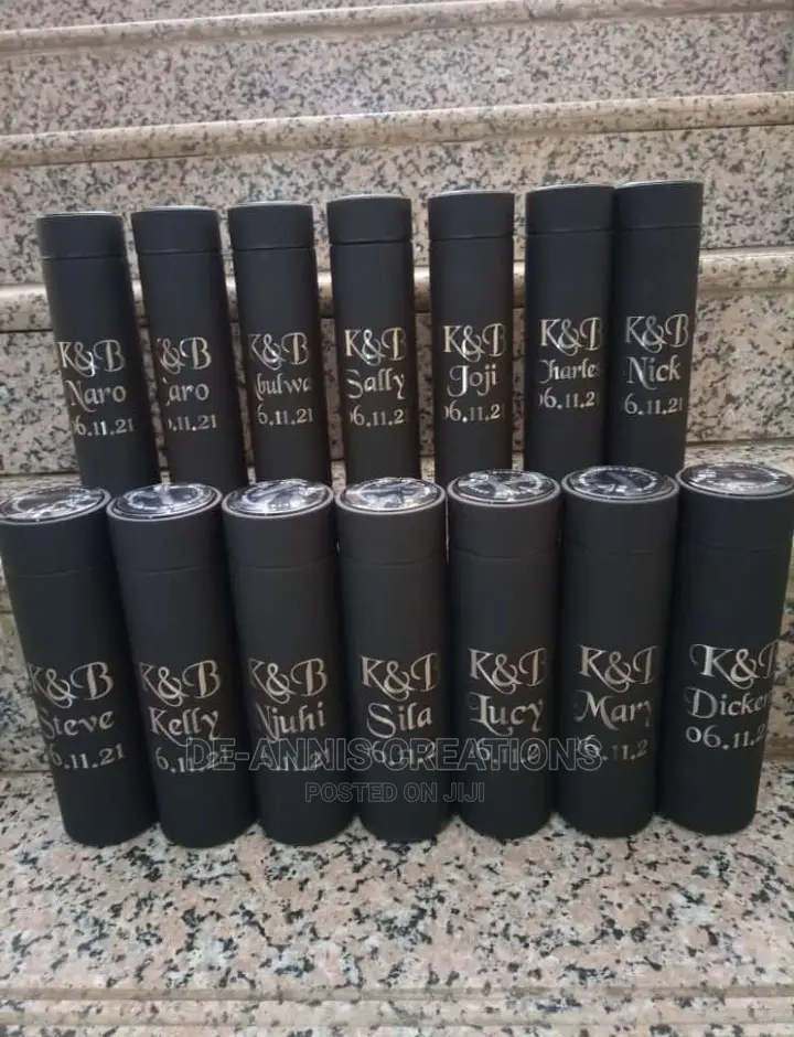 Engraved Thermal Bottles