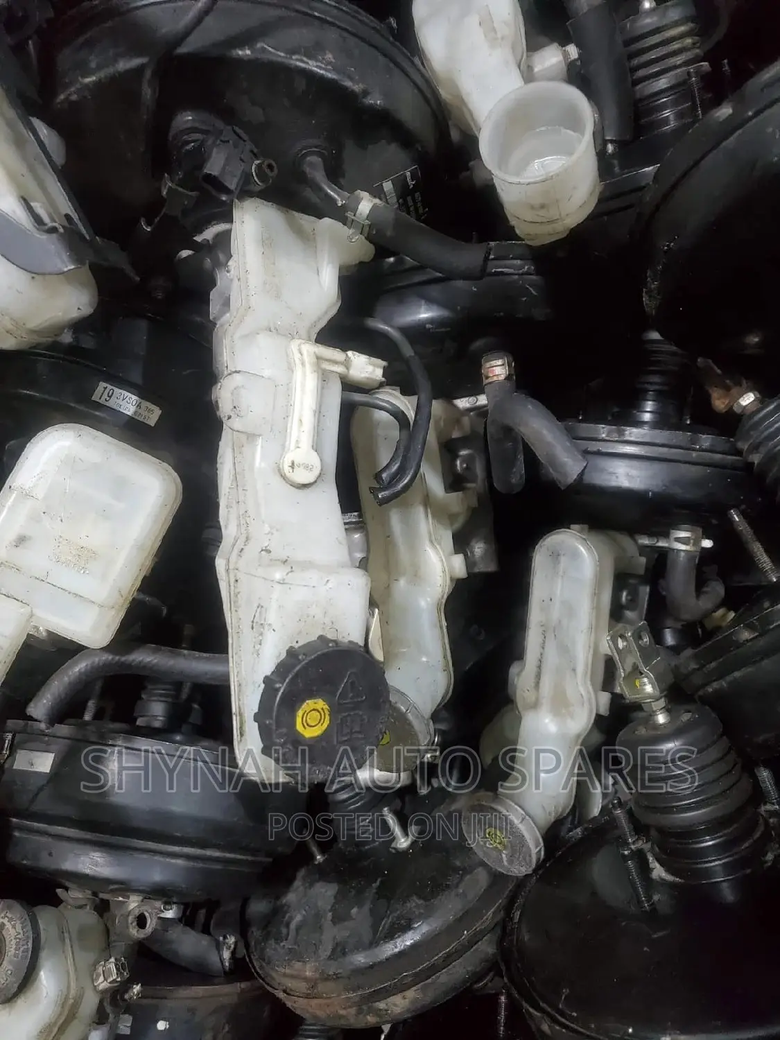 Brake Master Cylinder and Booster Complete Mazda Cx5