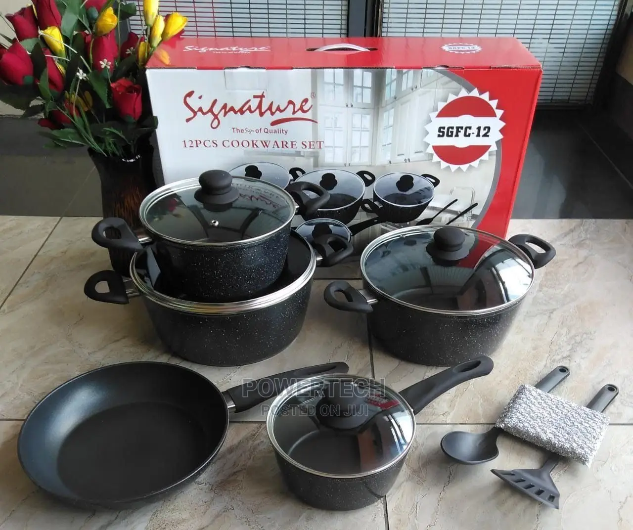 12pc Signature Cookwares