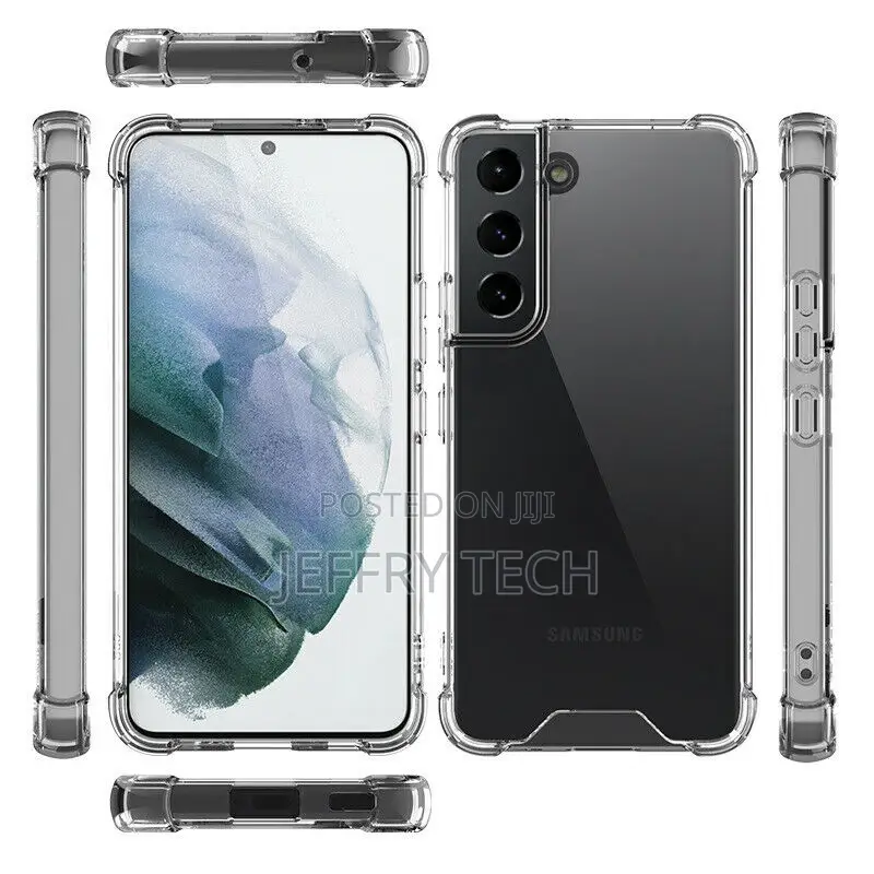 Shockproof Case for Samsung Galaxy S22 Ultra S22 Plus Clear