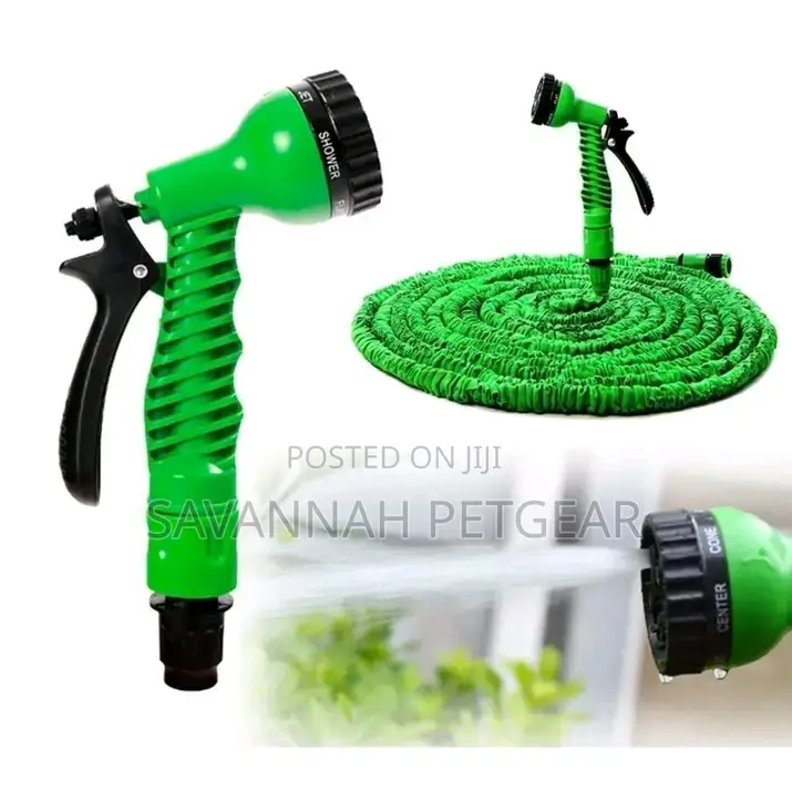Magic Hose for Garden Irrigation Cleaning the Car Carpet 60M