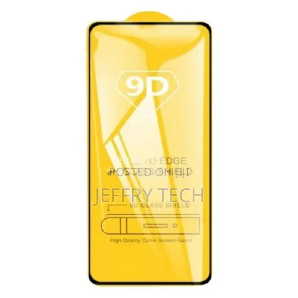 Xiaomi Redmi Note 9 PRO 9D Tempered Glass 9H Screen Protecto