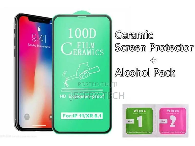 Flexible Tempered Glass Screen Protector iPhone 12,XR,XS,11