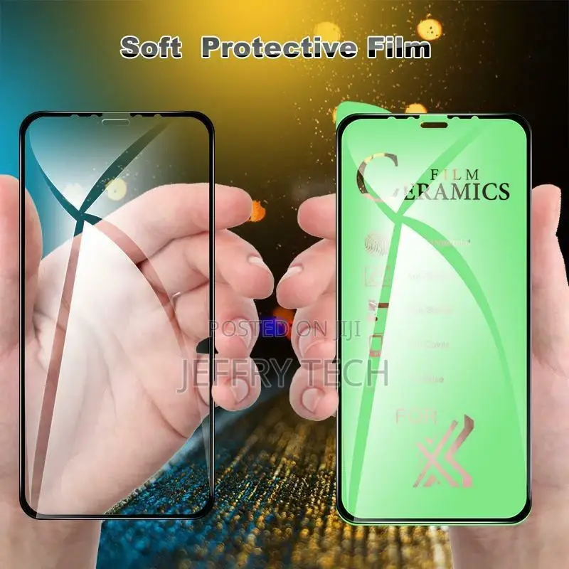 Flexible Tempered Glass Screen Protector iPhone 12,XR,XS,11