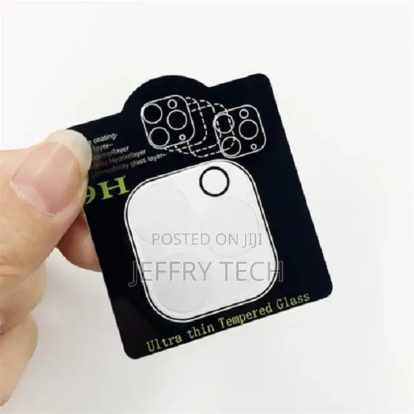 For iPhone 11 Camera Lens Tempered Glass Protector