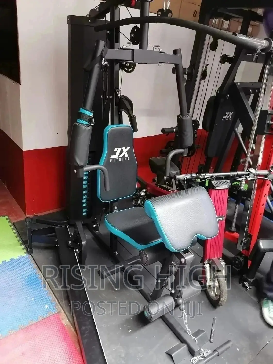 The Best Colourful Commercial Multipurpose Gym