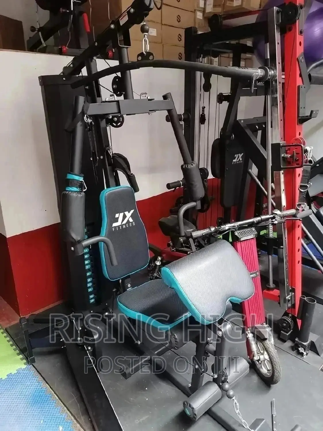 The Toppest Quality Multupurpose Multi Gym