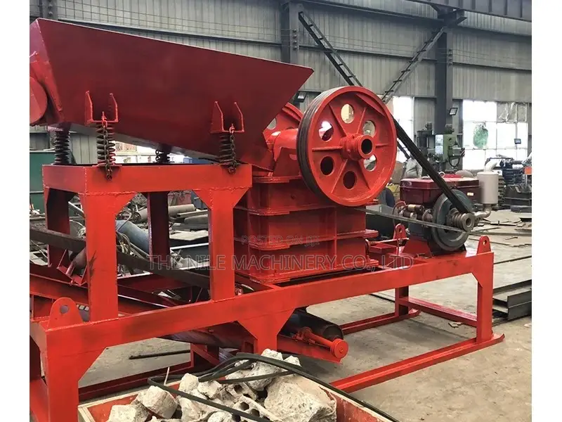 Jaw Crusher in Manufacturer Equipment