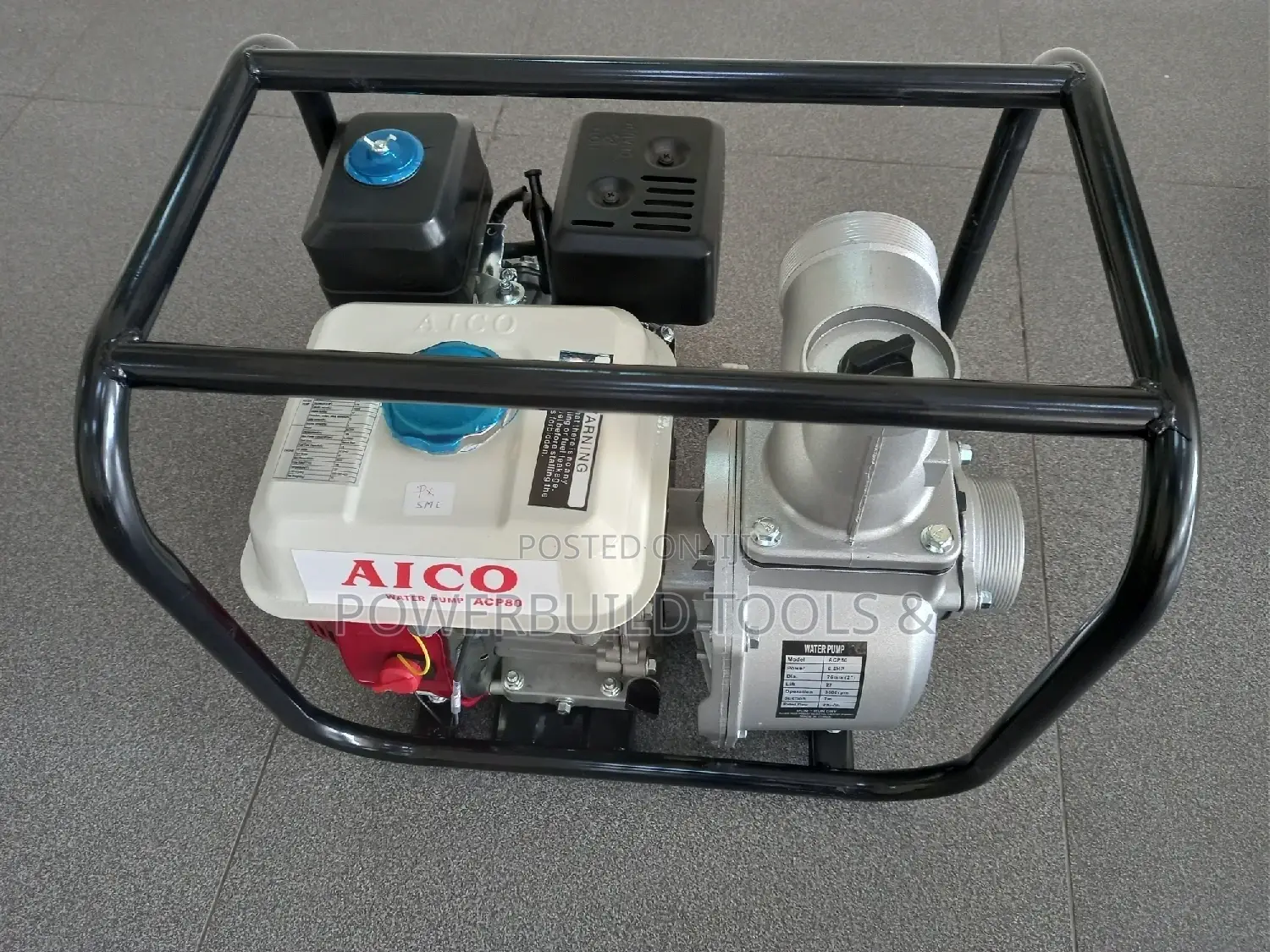 Aico Petrol Water Pump Acp80