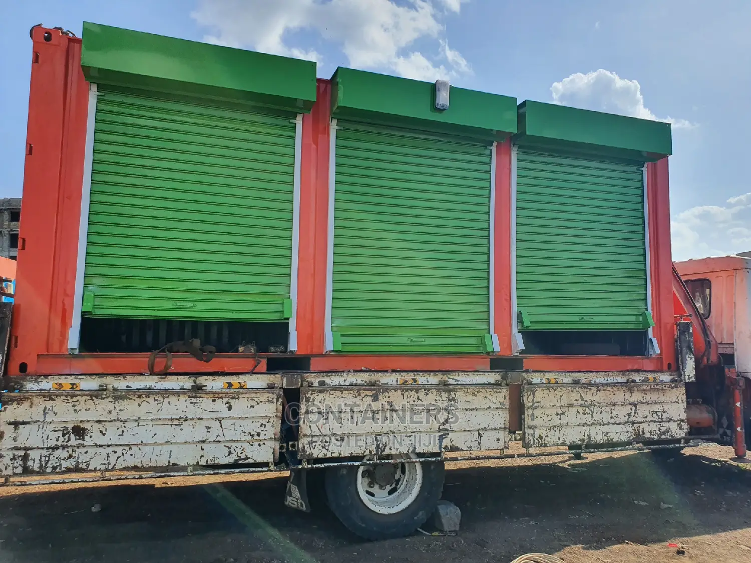 Container Stalls- One Stop Shop