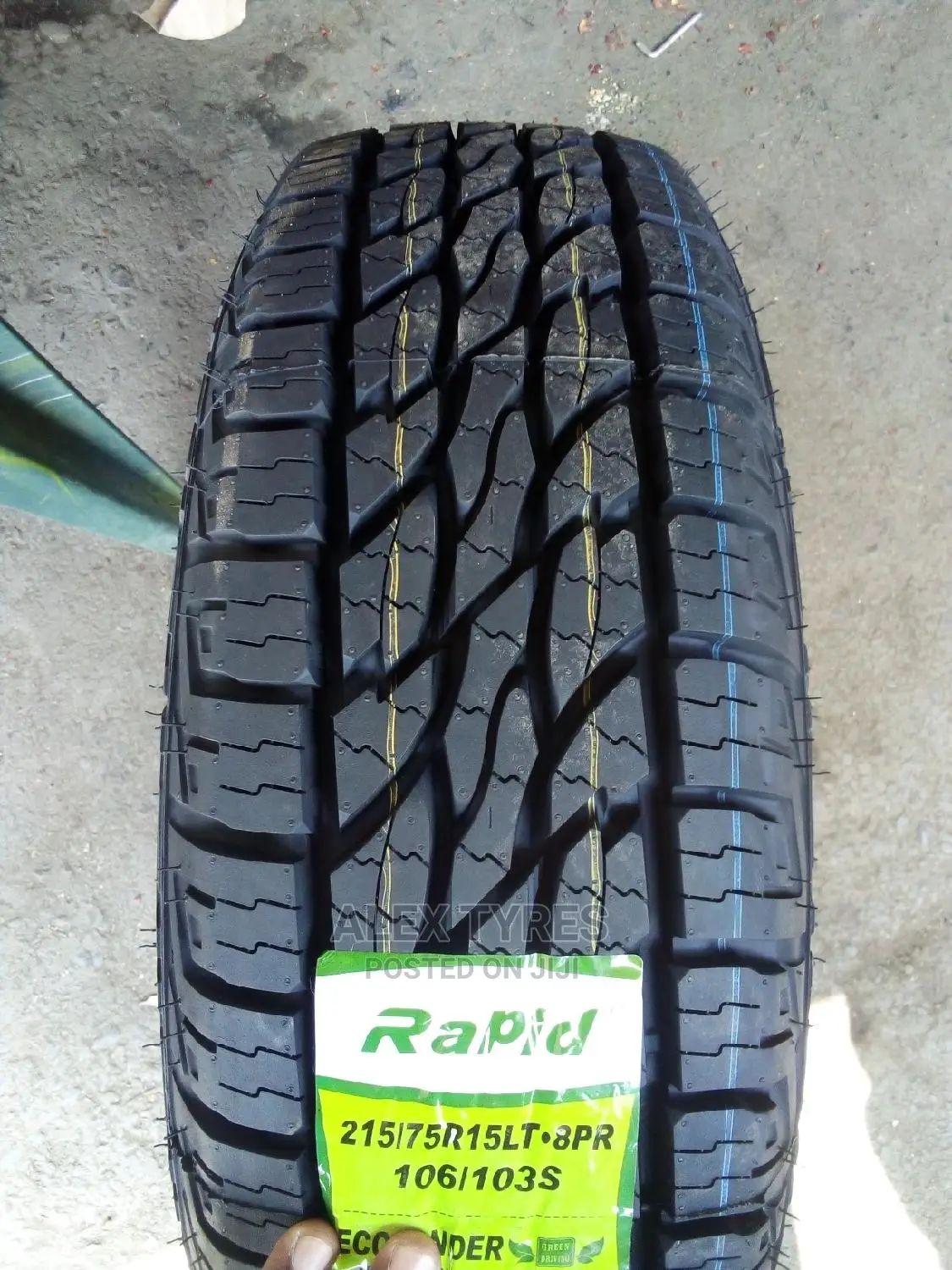 215/75r15 LT A/T Rapid Tyres Made in China