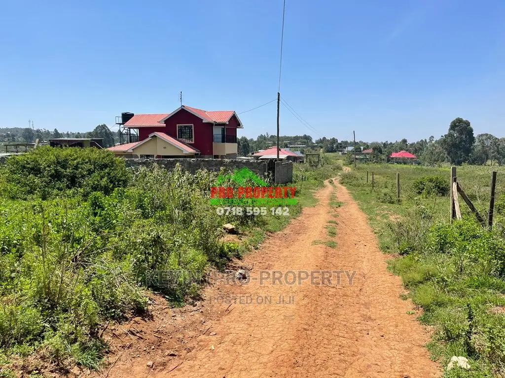 0.05 Ha Prime Residential Plot for Sale in Kikuyu, Kamangu.