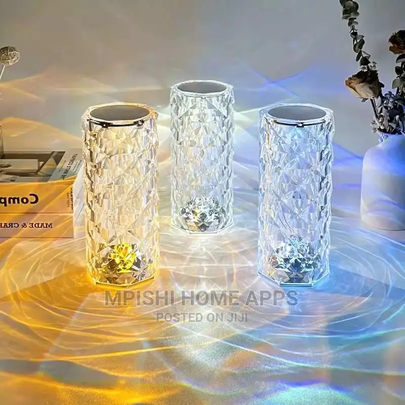 Crystal Table Lamp