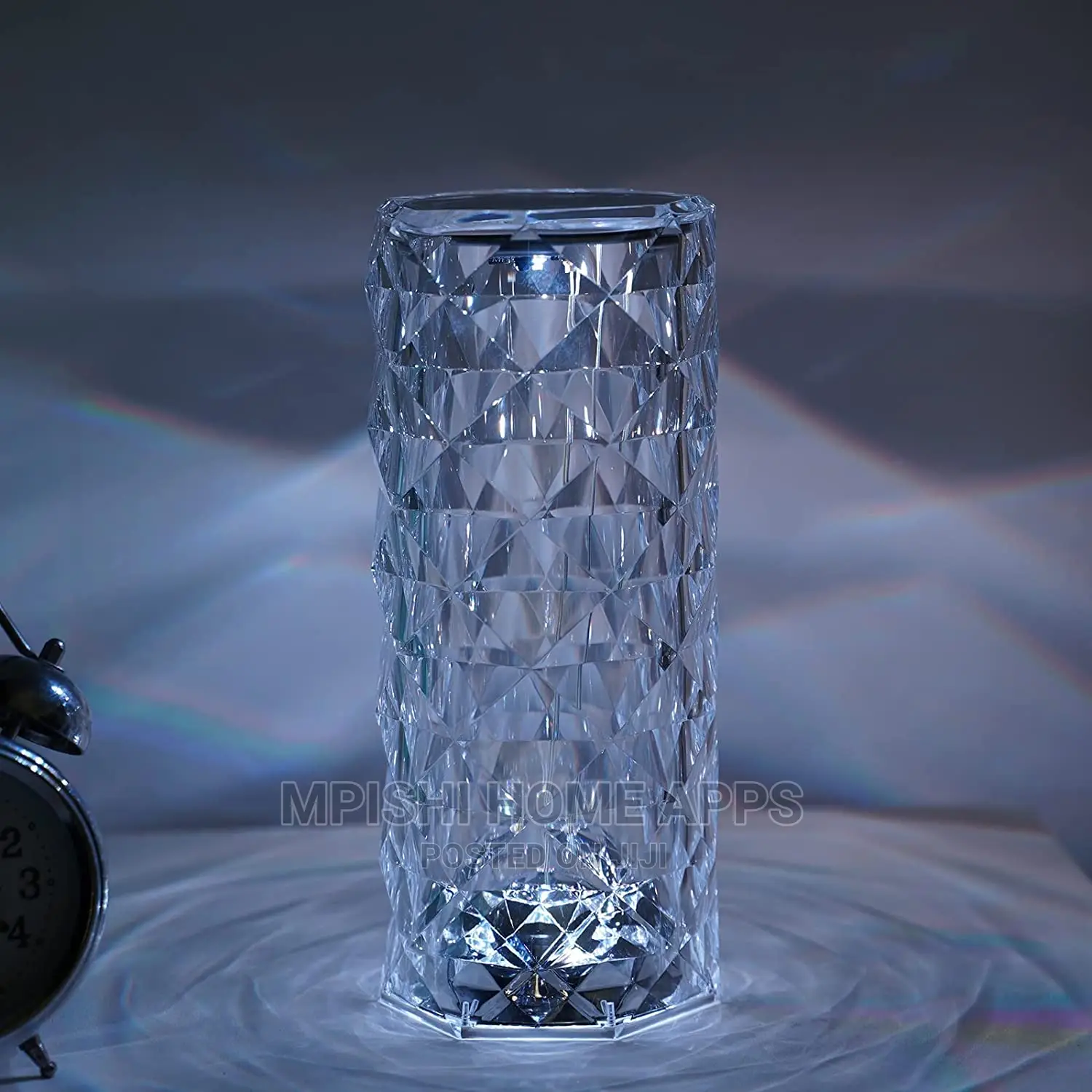 Crystal Table Lamp