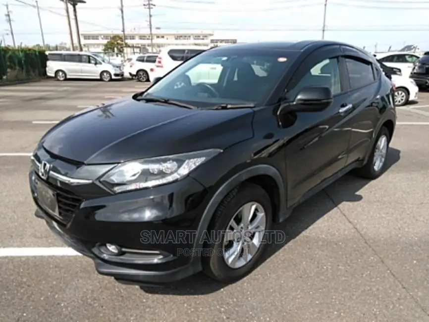 Honda Vezel 2015 Black