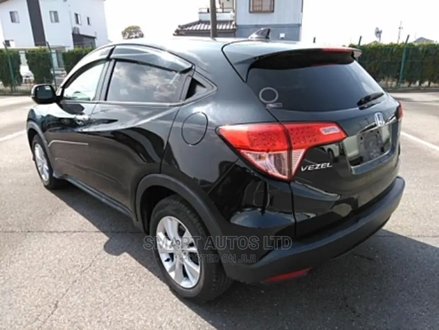 Honda Vezel 2015 Black